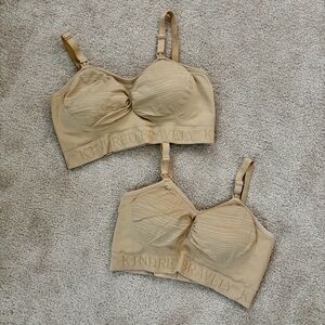 Kindred Bravely Sublime Hands-Free Pumping and Nursing Bra Bundle